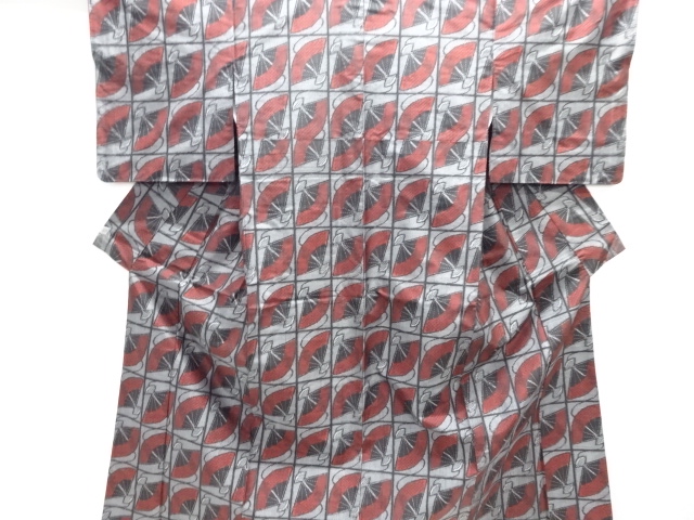 JAPANESE KIMONO / MURAYAMA OSHIMA TSUMUGI